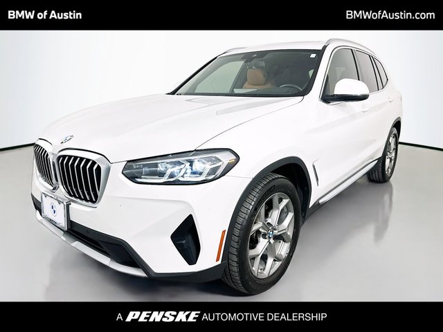 2022|BMW|X3|xDrive30i|4D Sport Utility