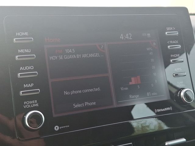 Used 2024 White Toyota SE image 16