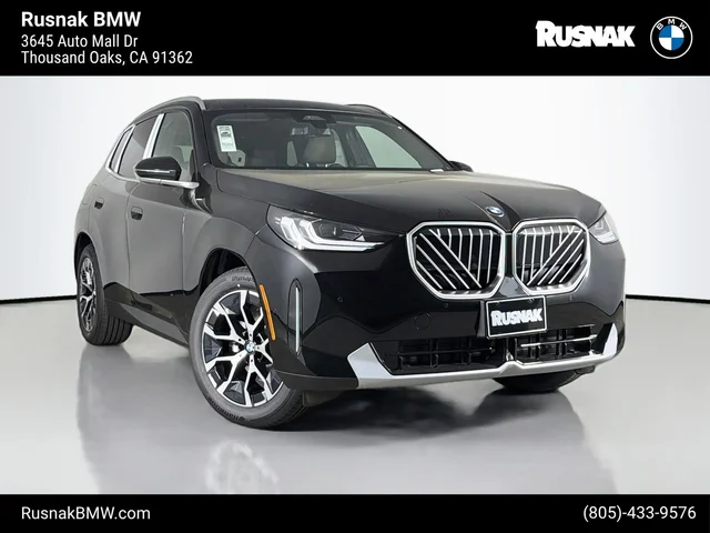 2026 BMW X3 30 xDrive