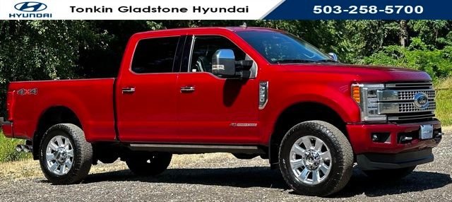 2019 Ford F-350SD Platinum