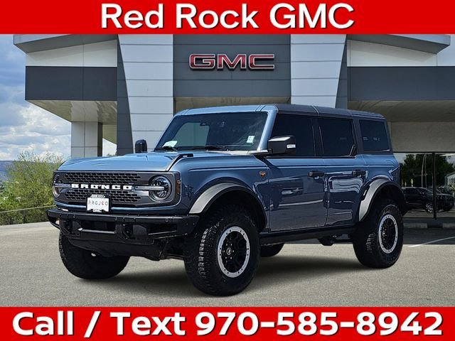 2024 Ford Bronco Badlands 4x4's photo