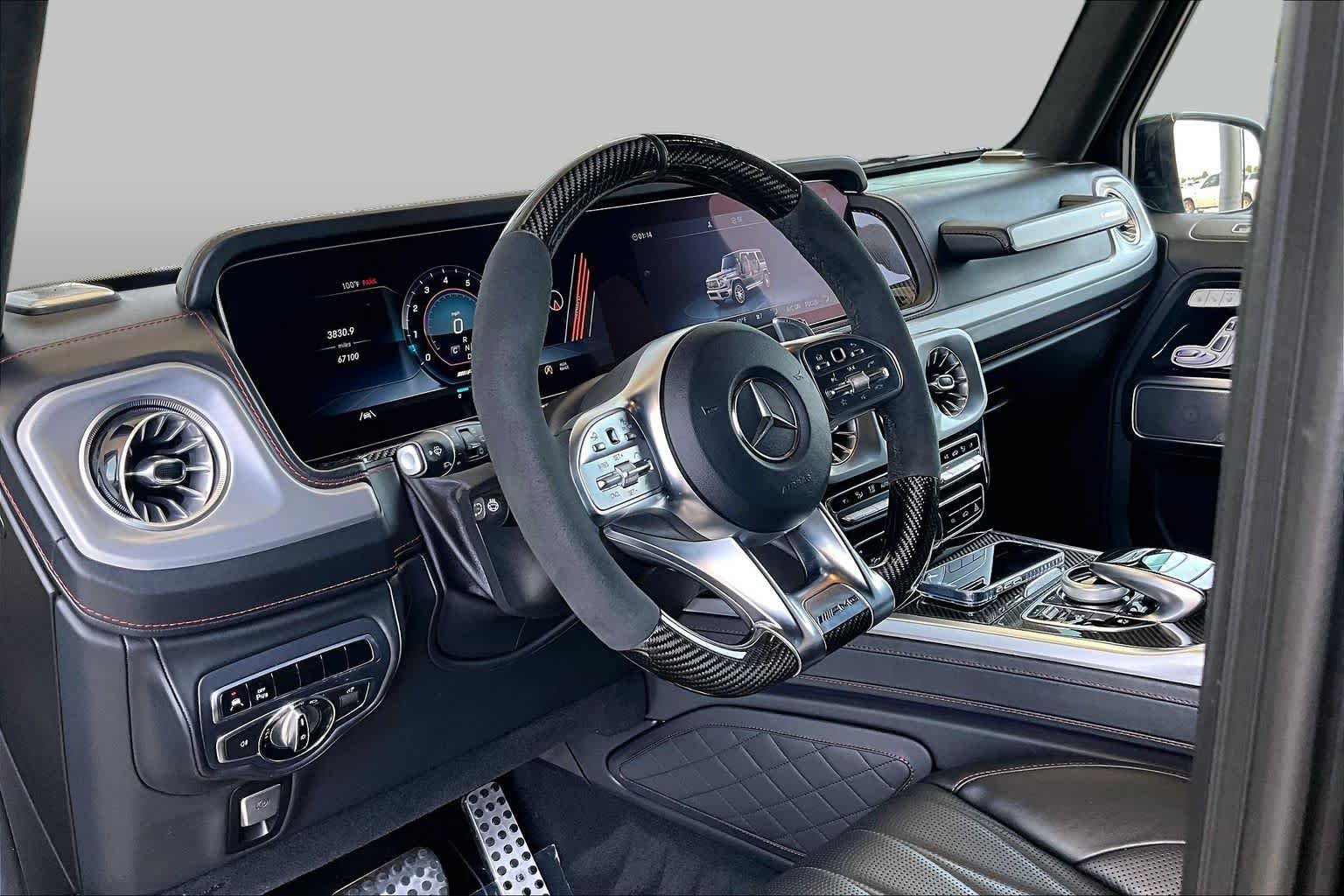 Used 2021 Obsidian Black Metallic Mercedes-Benz AMG® G 63 image 16