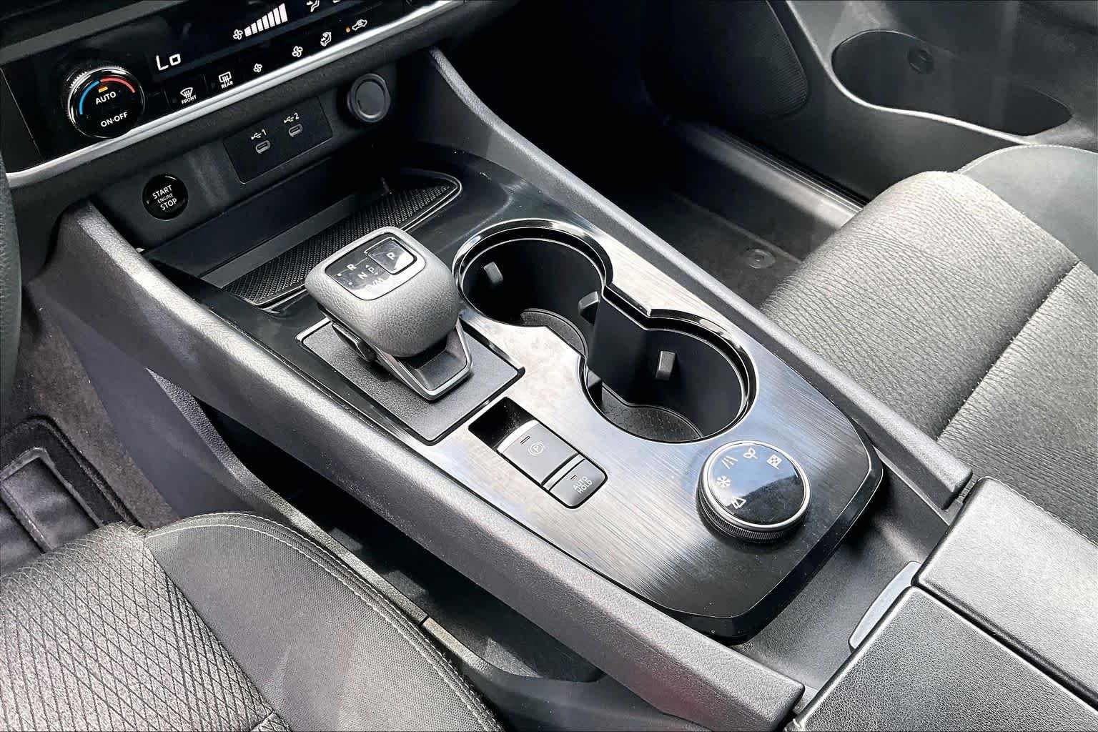 Used 2024 Brilliant Silver Metallic Nissan SV image 16