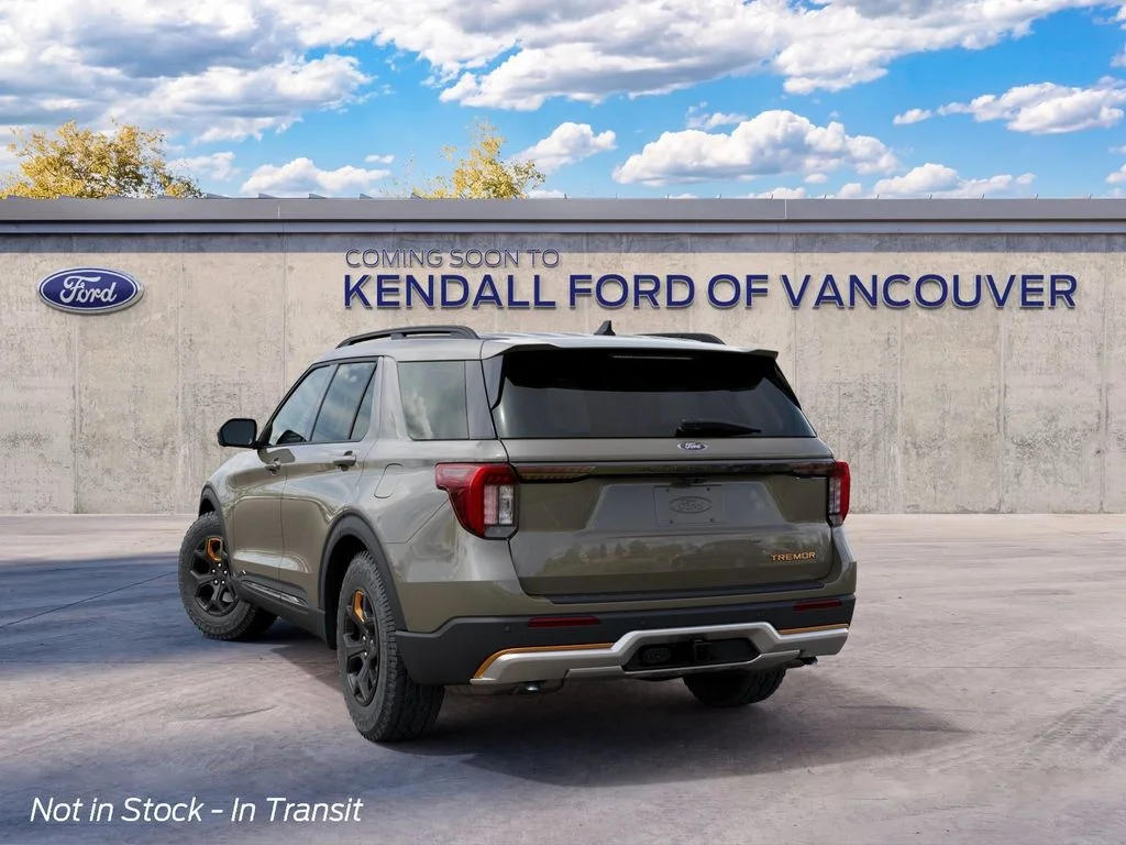 New 2027 Gray Ford Tremor image 8