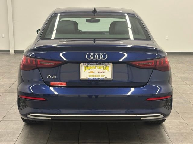 Used 2024 Blue Audi  image 3
