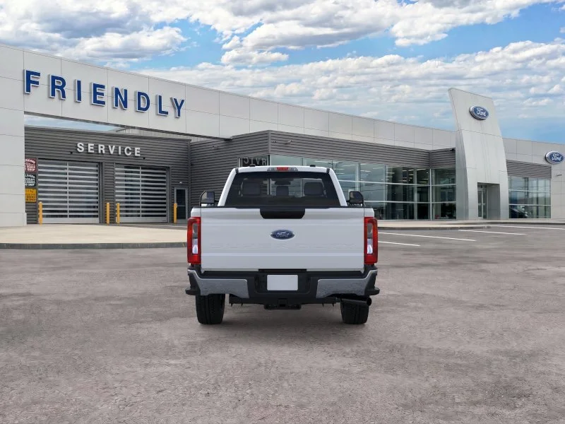 New 2026 Oxford White Ford F-350® XL image 5