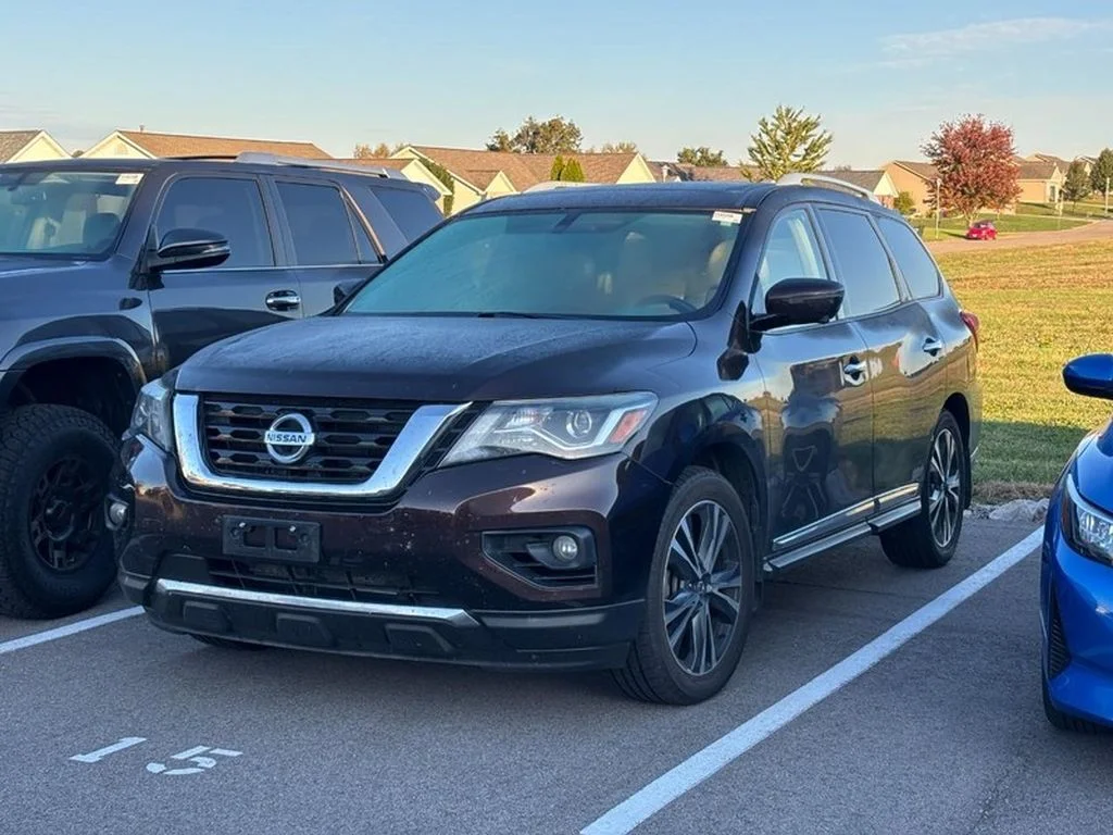 2020 Nissan Pathfinder