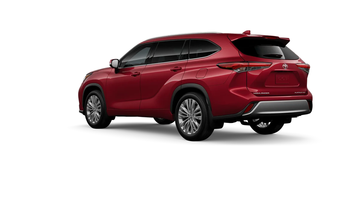 New 2026 Ruby Flare Pearl Toyota Platinum image 6