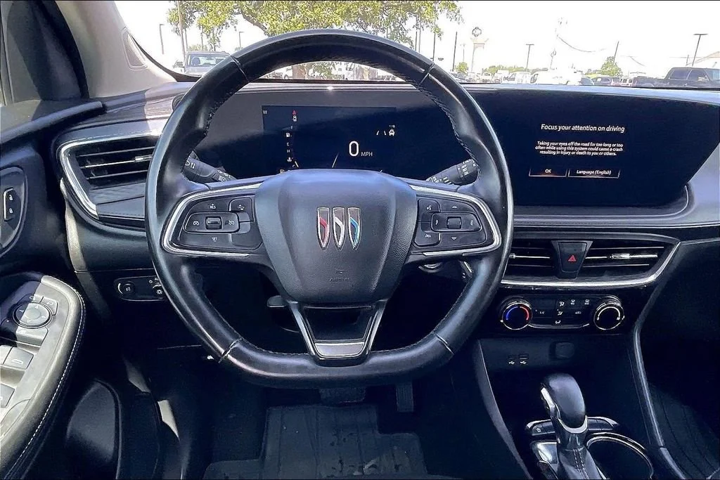 Used 2025 Ebony Twilight Metallic Buick Sport Touring image 8