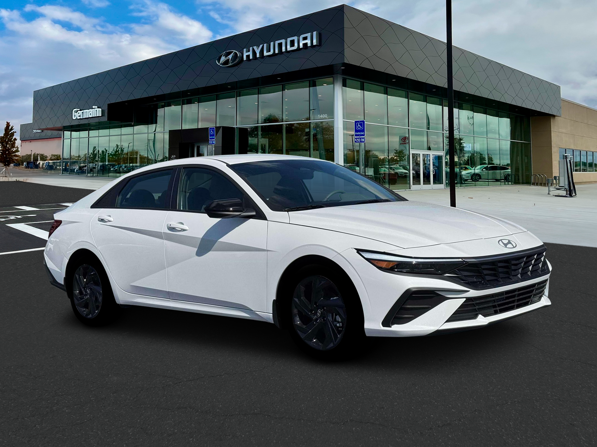 New 2026 Serenity White Hyundai SEL Sport image 10