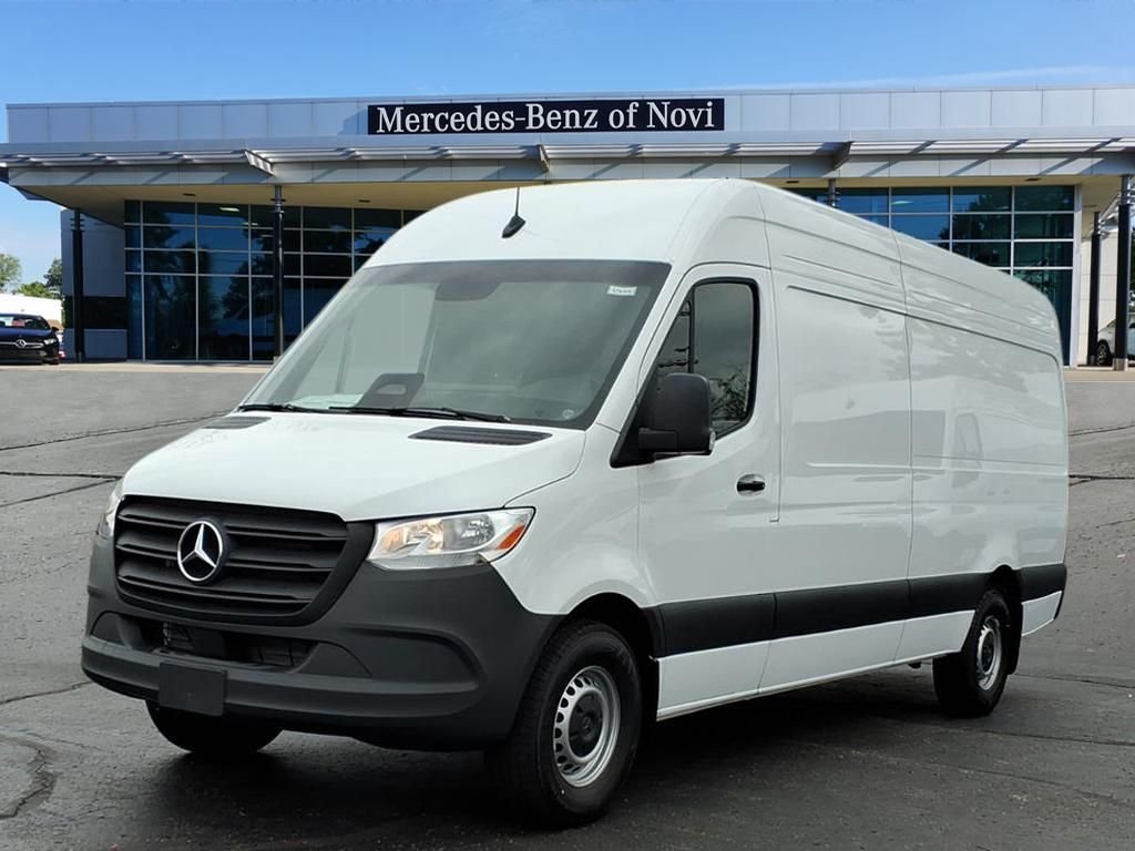 2025 Mercedes-Benz Sprinter Cargo Van