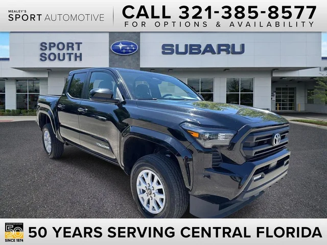 2024 Toyota Tacoma SR5