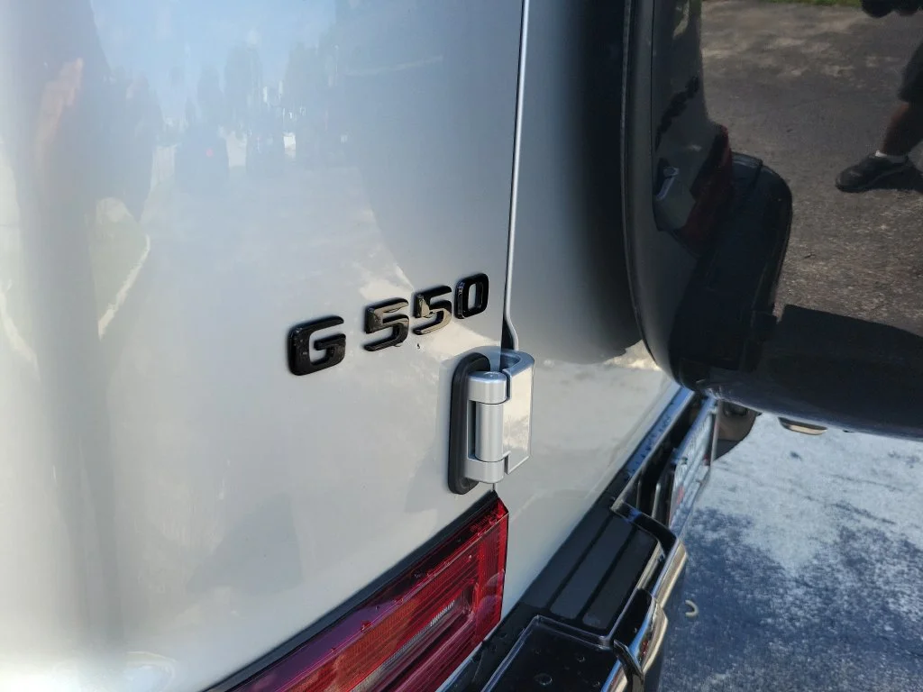 Used 2021 Blue Mercedes-Benz G 550 image 9