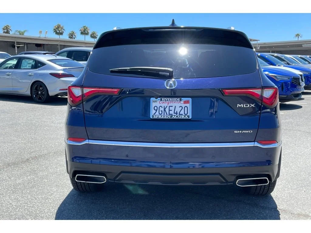 Used 2023 Fathom Blue Pearl Acura SH-AWD ADVANCE image 60