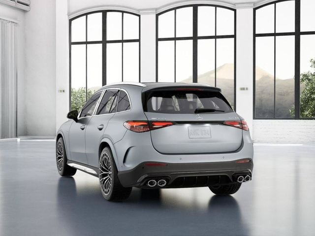 New 2026 MANUFAKTUR Cirrus Silver Magno Mercedes-Benz GLC 43 AMG® image 27