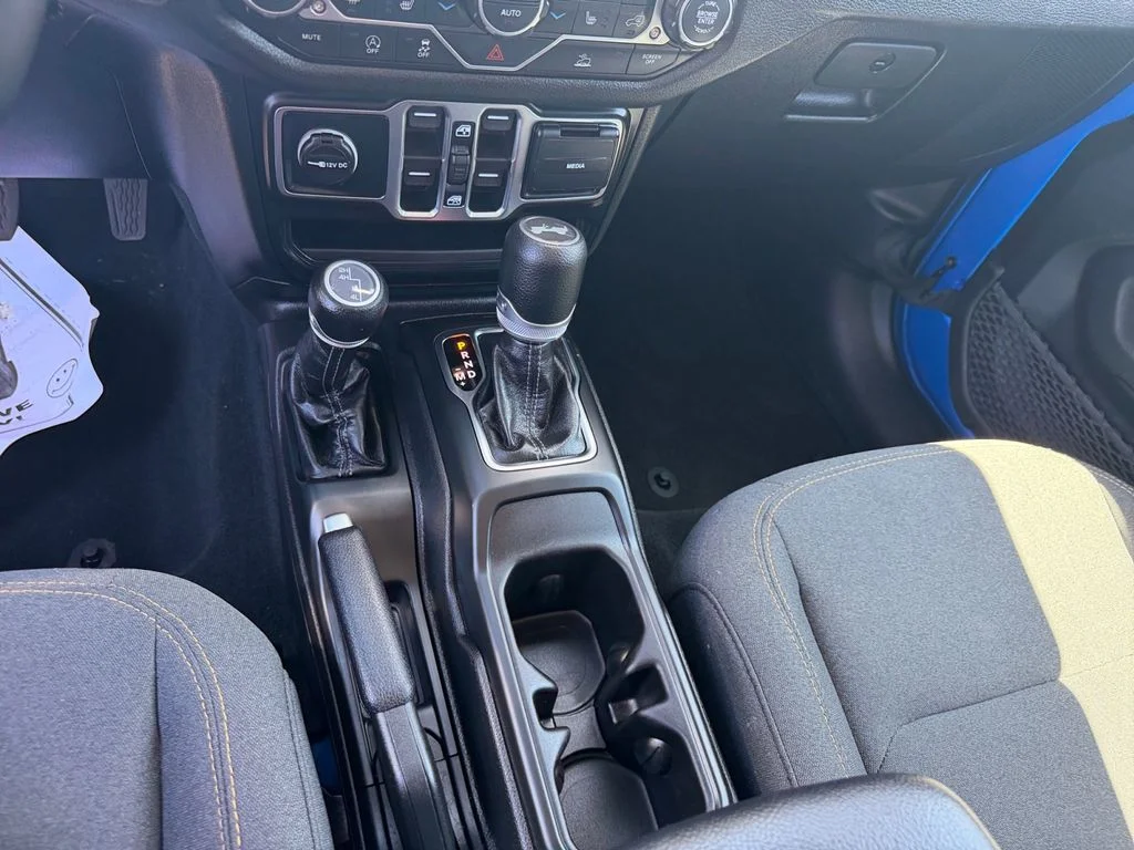 Used 2026 Blue Jeep Sport S image 15