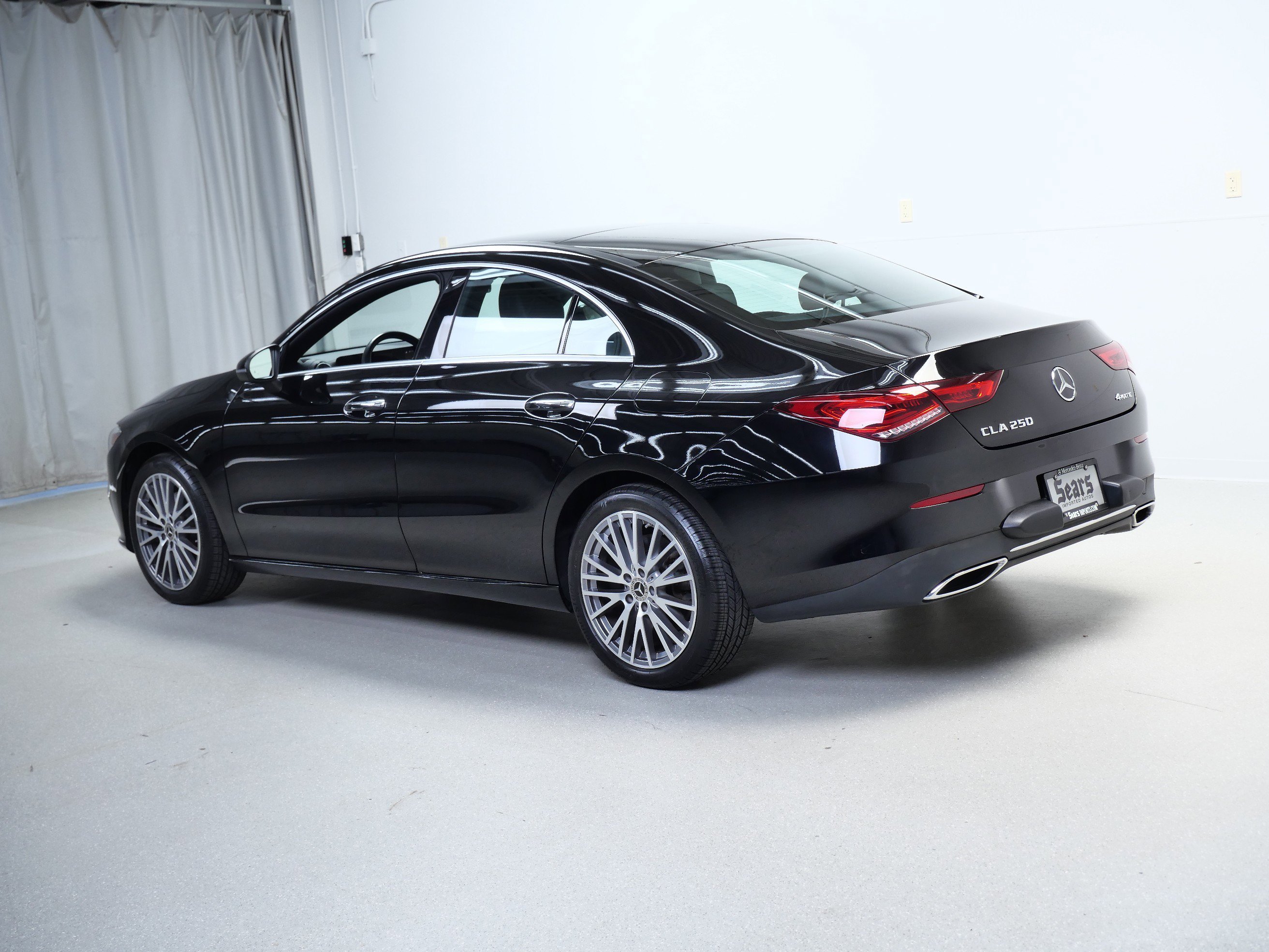 Certified Used 2022 Night Black Mercedes-Benz CLA 250 image 10