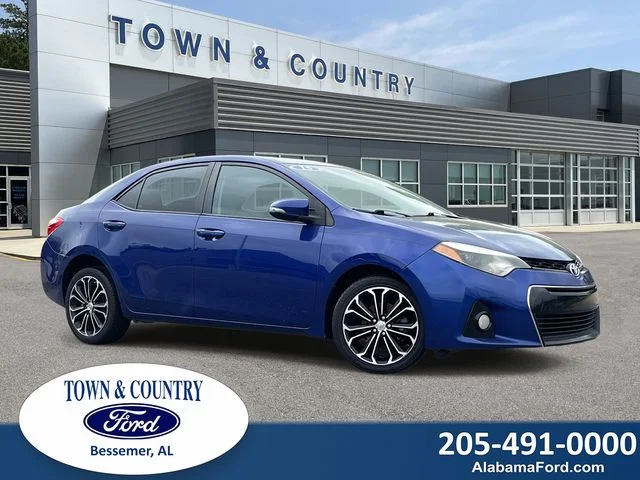 2015 Toyota Corolla S Plus