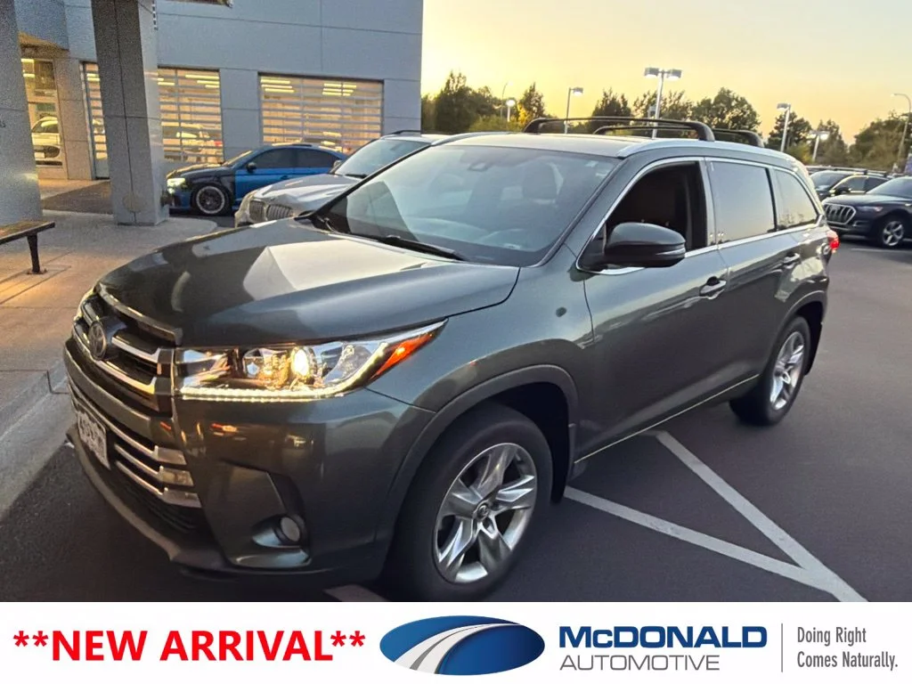 2017 Toyota Highlander