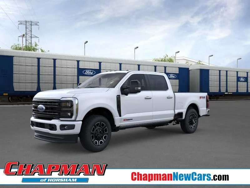 2026 Ford F-350 Platinum 4x4 Crew Cab 6-3/4' Box SRW's photo