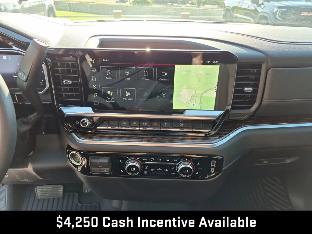 New 2026 Onyx Black GMC SLE image 26