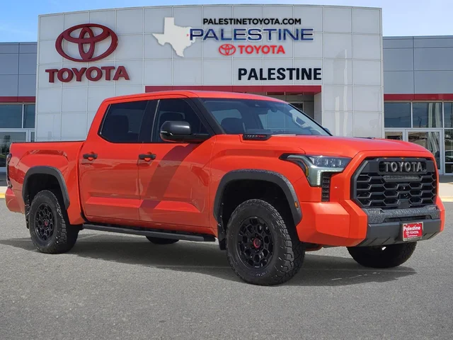2023 Toyota Tundra 4WD TRD Pro Hybrid CrewMax 5.5' Bed (Natl)