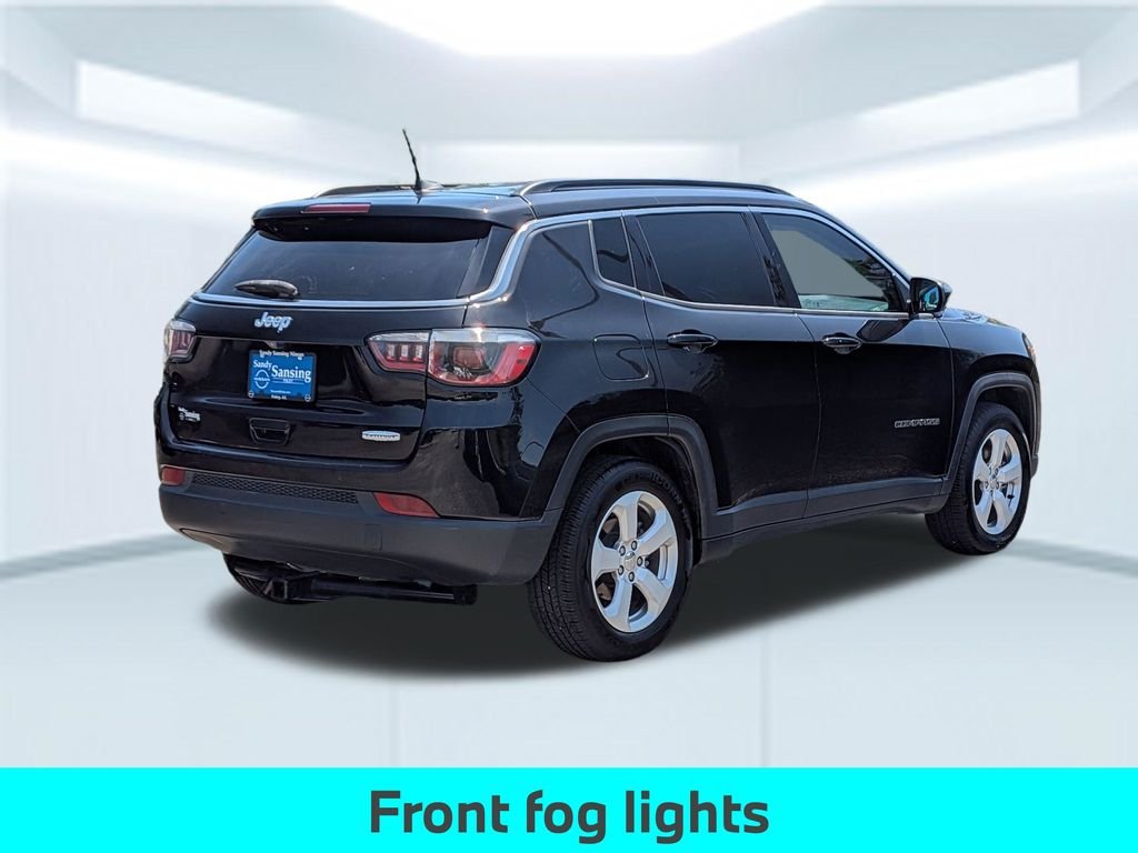 Used 2019 Black Jeep Latitude image 7