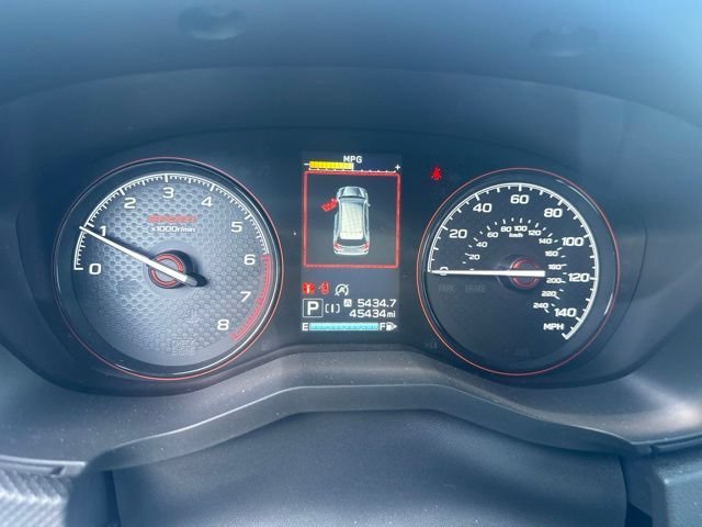 Used 2021 Magnetite Gray Metallic Subaru Sport image 15