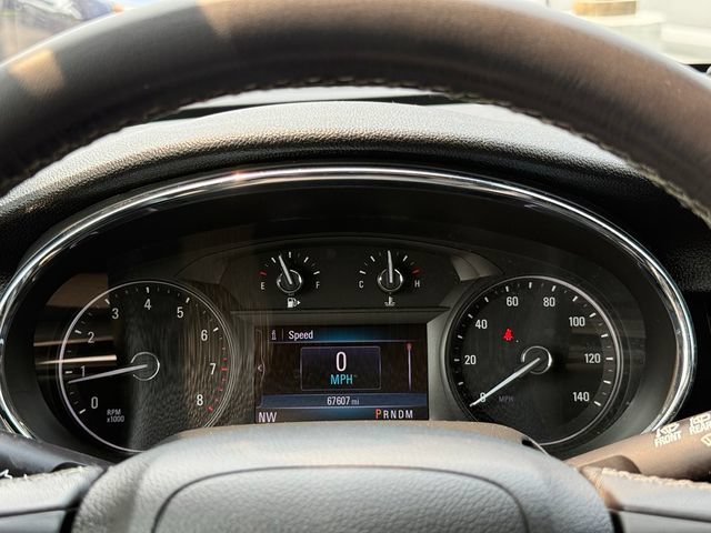 Used 2020 Includes (MDP) Anthracite lower exterior accent color, Paint code W598F. Buick Preferred image 13