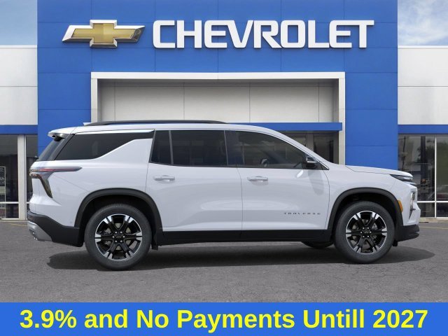 New 2027 Polar White Tricoat Chevrolet LT image 6