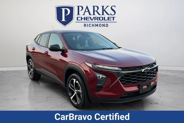 Certified Used 2024 Red Chevrolet 1RS image 1