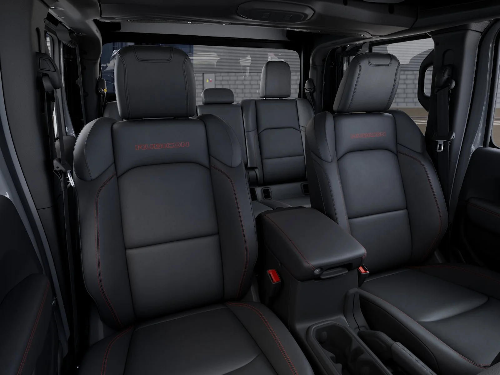 New 2026 Bright White Clearcoat Jeep Rubicon image 16