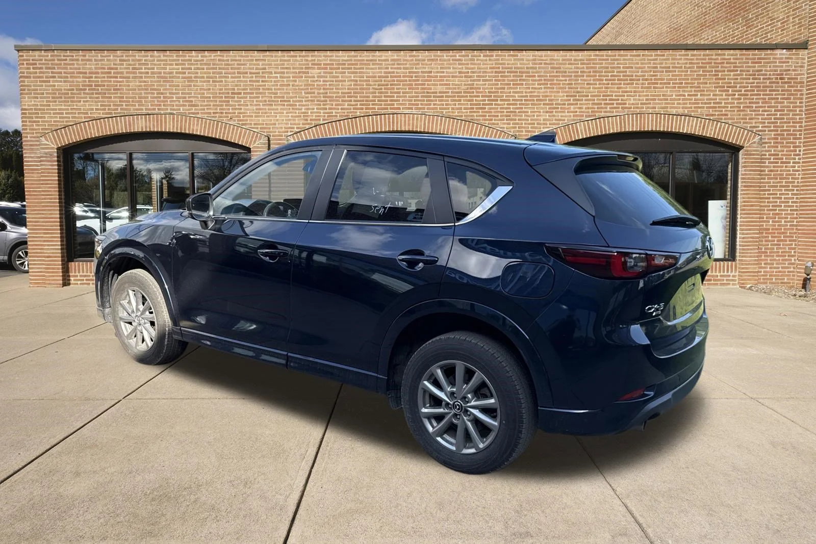 Used 2025 Deep Crystal Blue Mica Mazda 2.5 S Preferred Package image 5