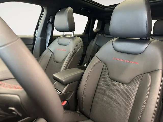 New 2026 Black Jeep Trailhawk image 9