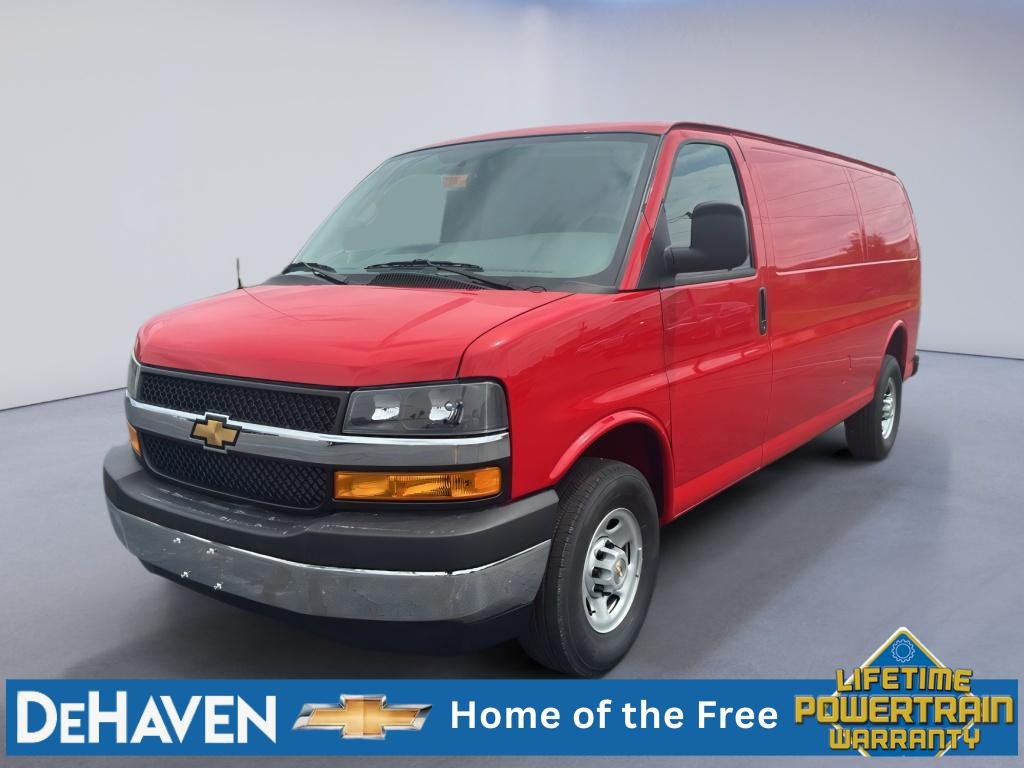 2026 Chevrolet Express 3500 Extended Work Van's photo