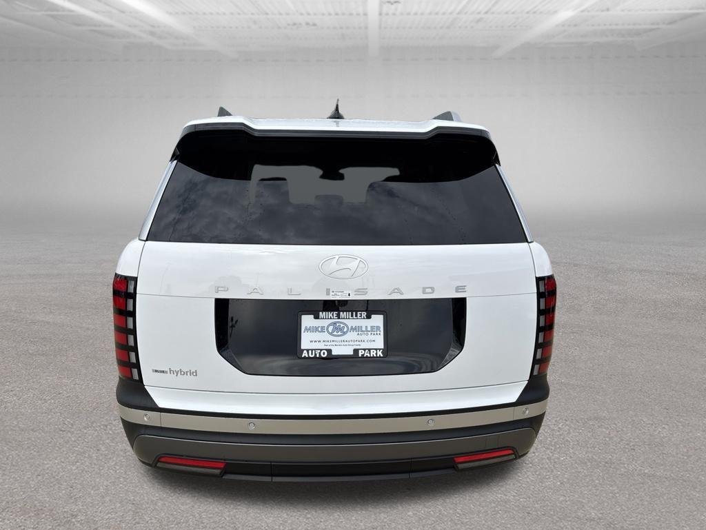 New 2026 White Pearl Hyundai Blue SEL 8P image 4