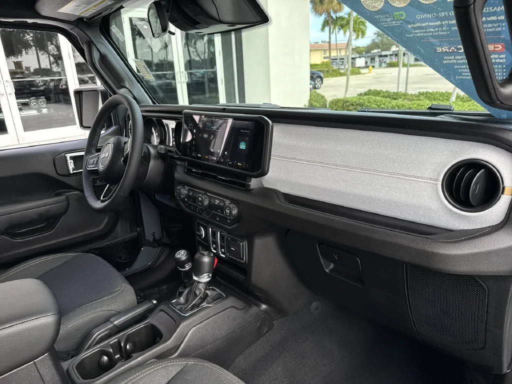 Used 2026 Gray Jeep Sport S image 14