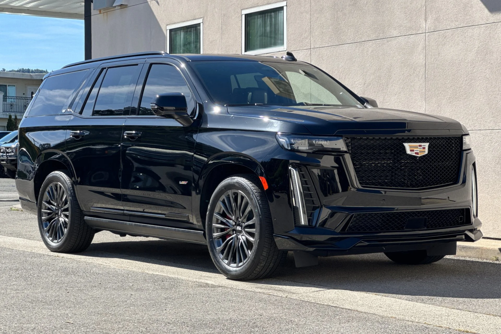 Used 2023 Black Raven Cadillac AWD V-Series image 9