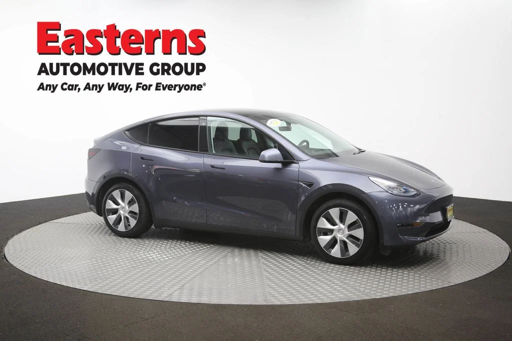 Used 2021 Gray Tesla Long Range image 42