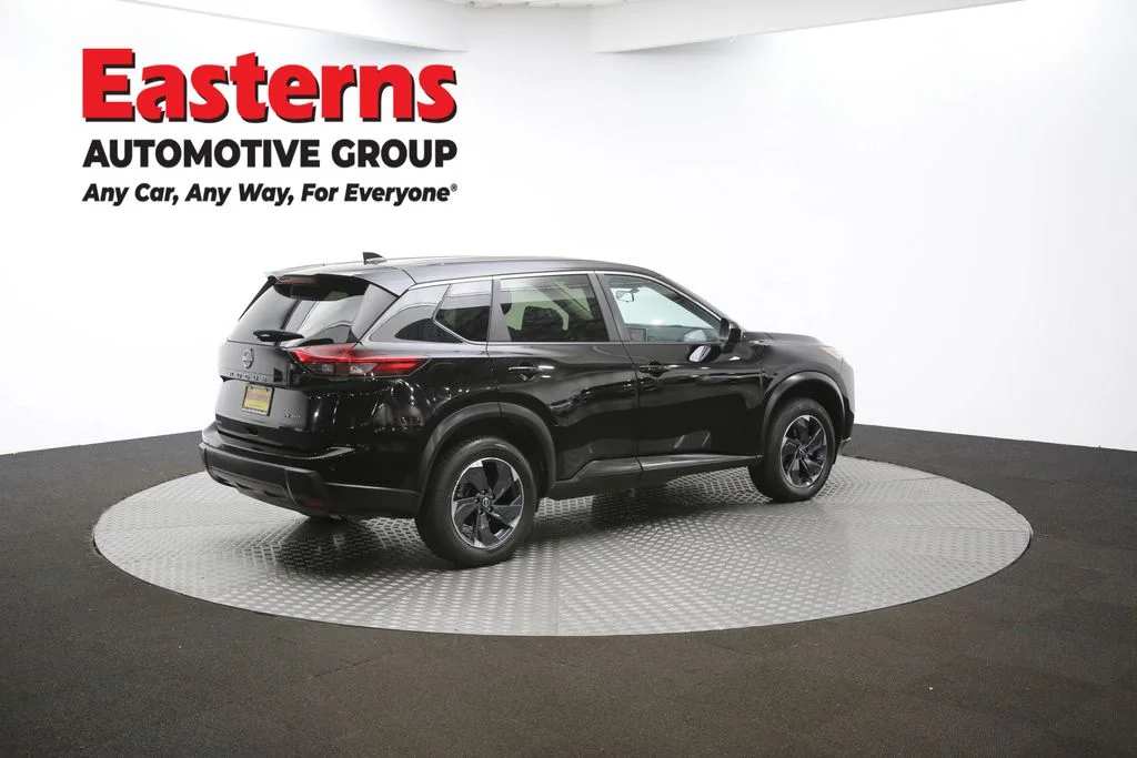 Used 2024 Black Nissan SV image 41