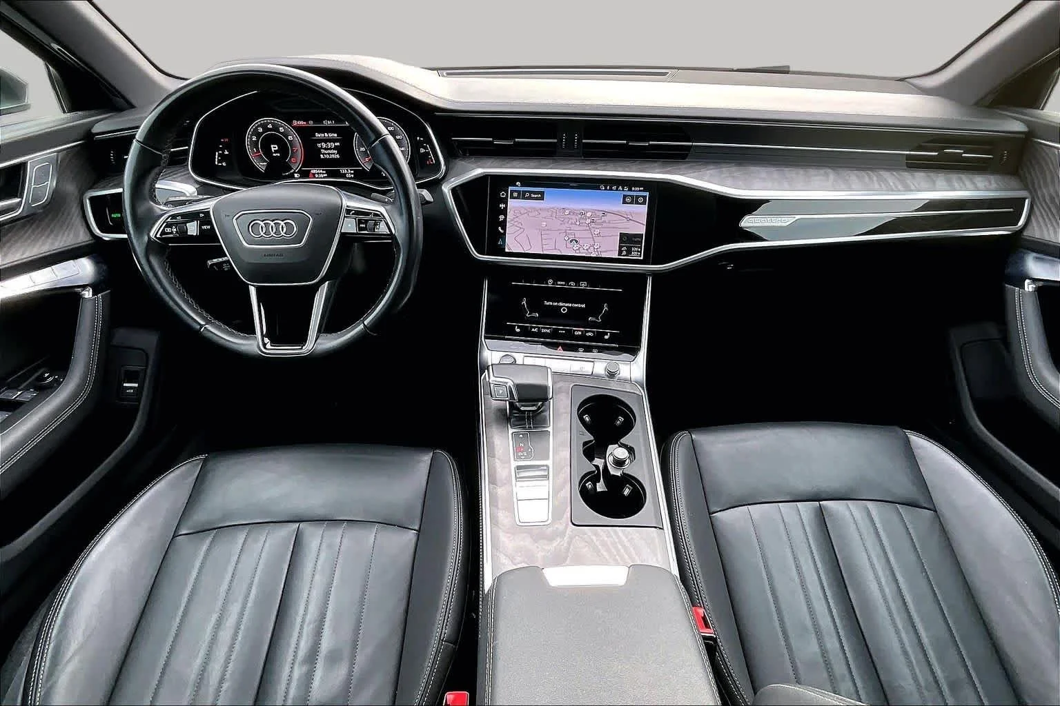 Used 2024 Daytona Gray Pearl Effect Audi Premium Plus image 16