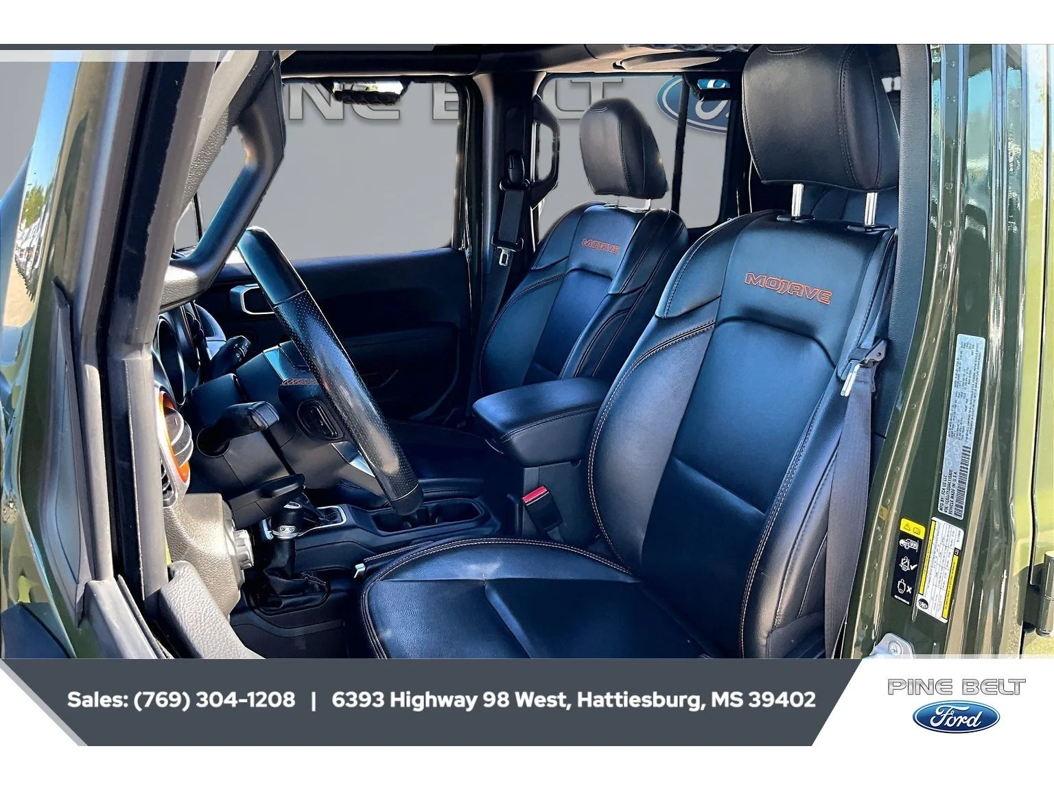 Used 2022 Sarge Green Clearcoat Jeep Mojave image 19