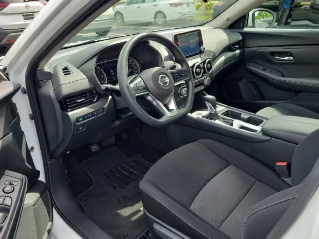 Certified Used 2023 White Nissan SV image 14
