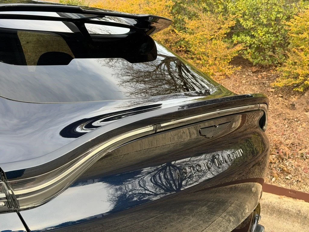 New 2026 Ultramarine Black Aston Martin 707 image 9