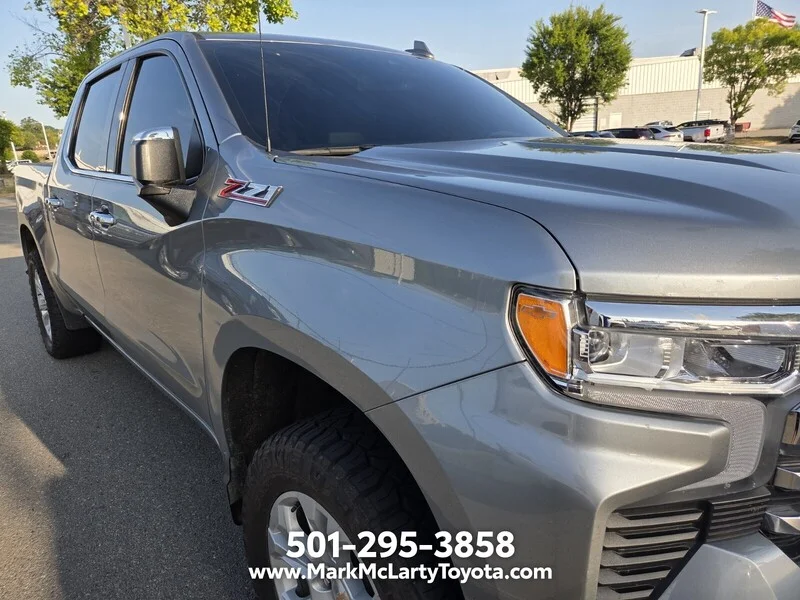 Used 2026 GRAY CHEVROLET 4WD CREW CAB 147" LTZ image 7