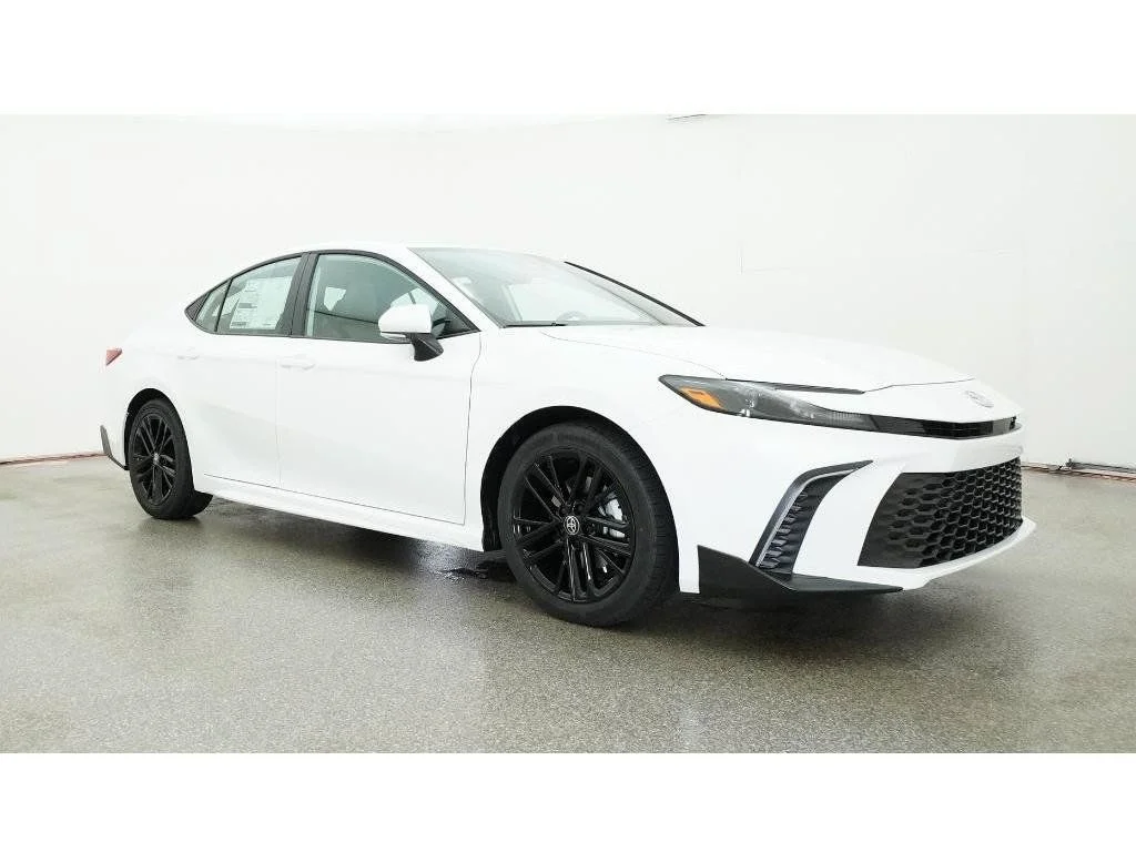 New 2026 Ice Cap Toyota SE image 36