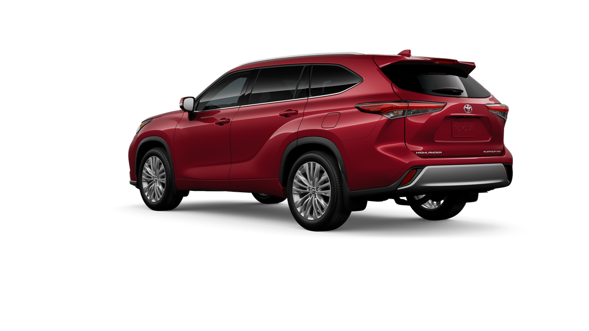 New 2026 Ruby Flare Pearl Toyota Platinum image 27