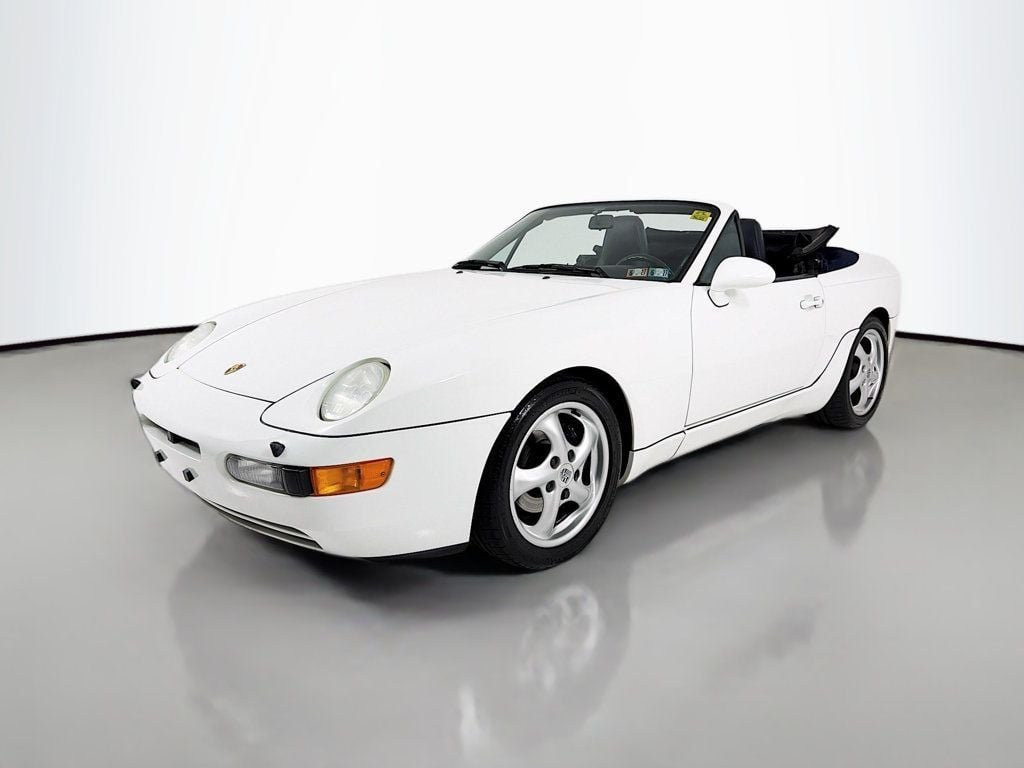 1992 Porsche 968's photo