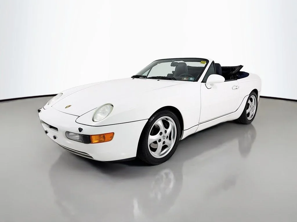 1992 Porsche 968's photo