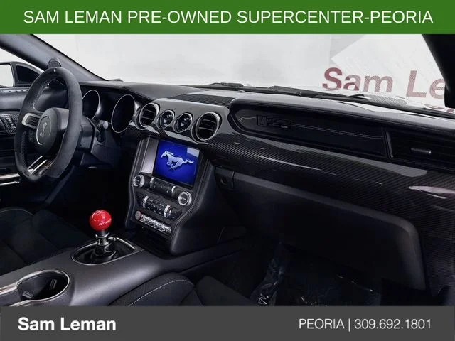 Used 2016 Blue Ford Shelby GT350 image 28